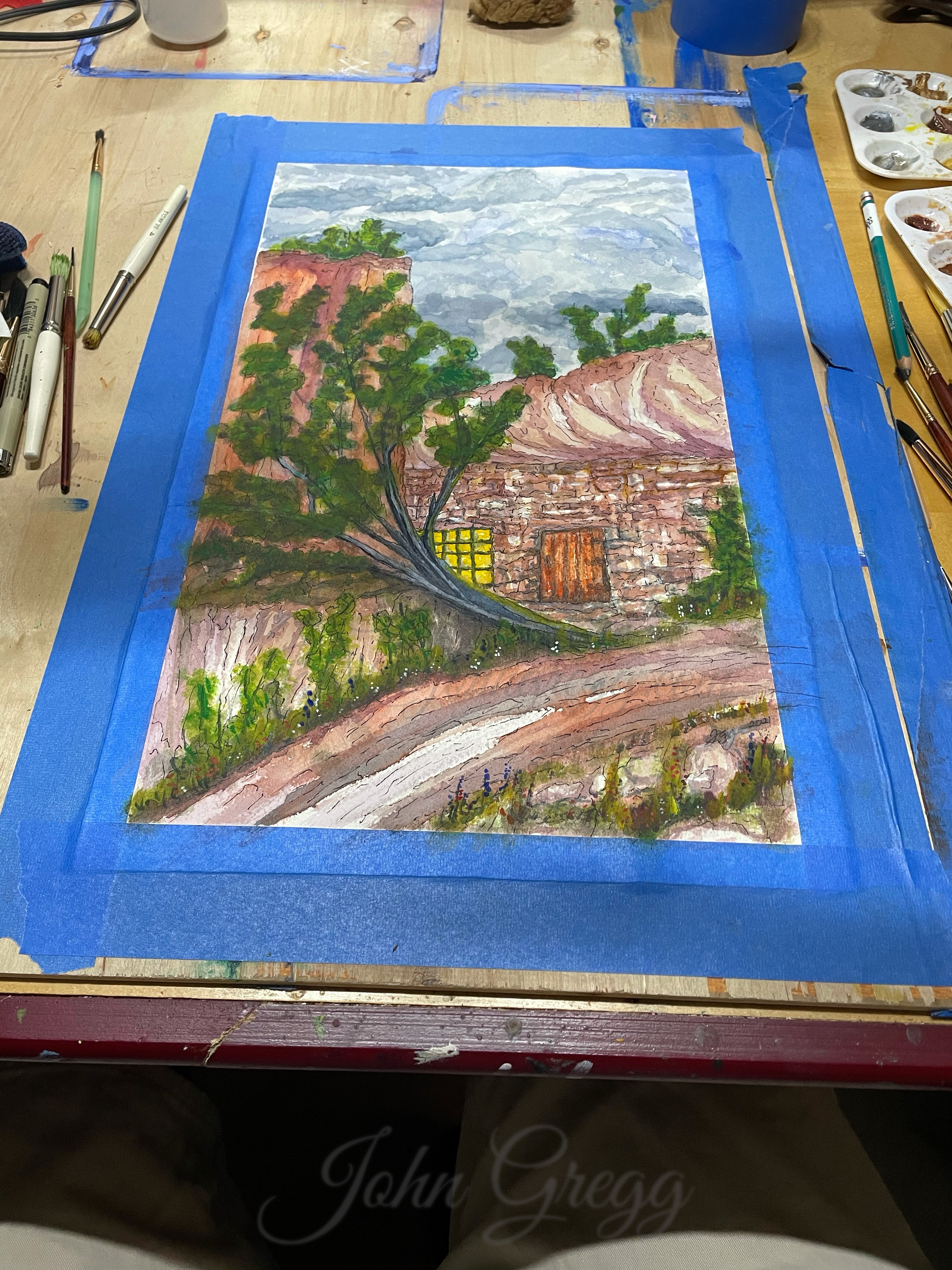 Studio April 2021