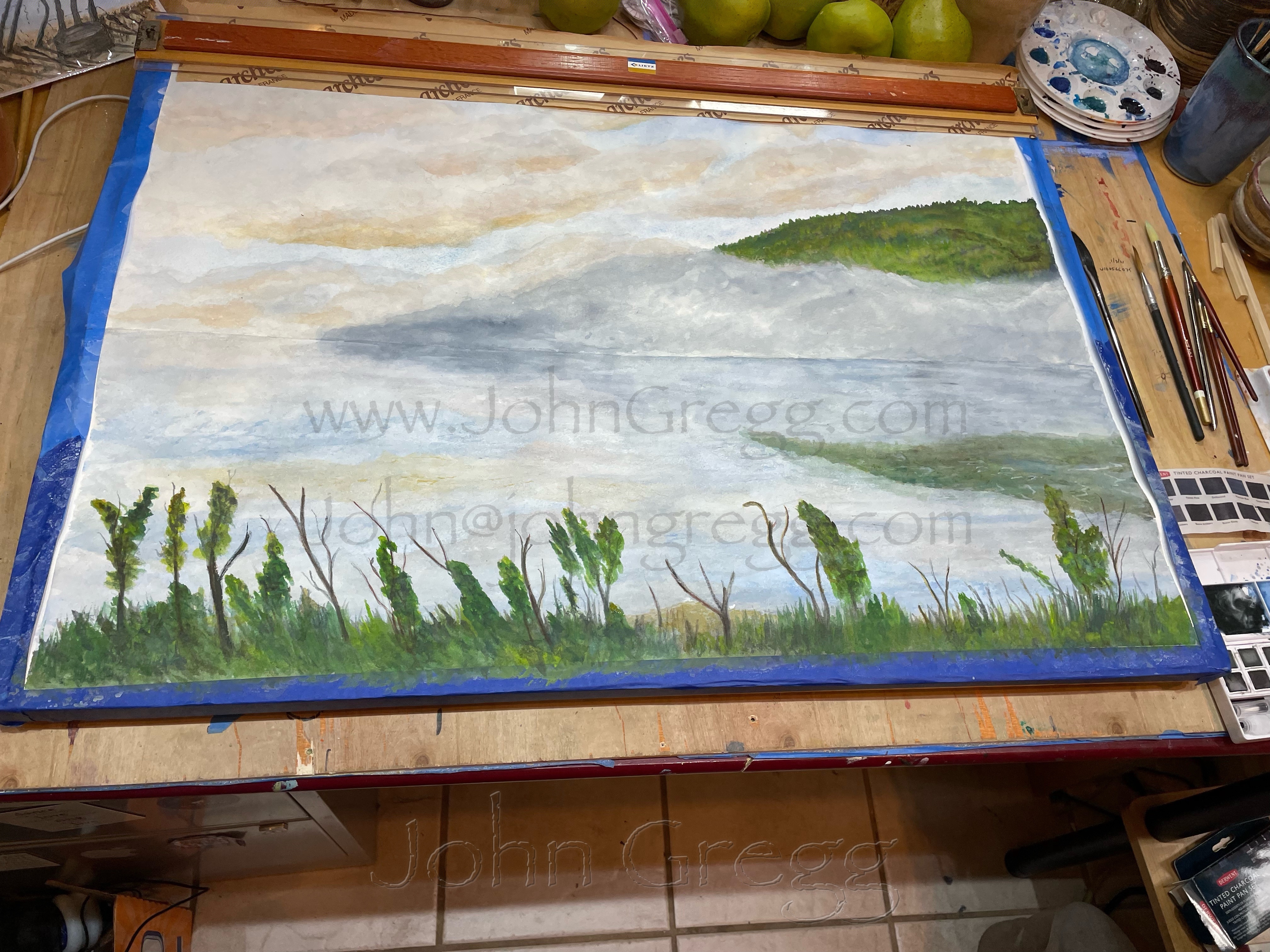 1 / 15 / 22 Landscape by John Gregg