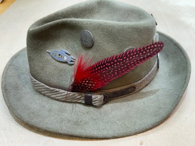 Feathers Clip FC20101 Hat by John Gregg Studios