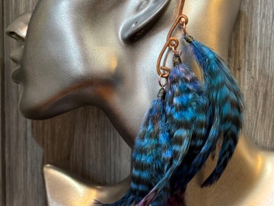 Feather Ear Cuff EC20101